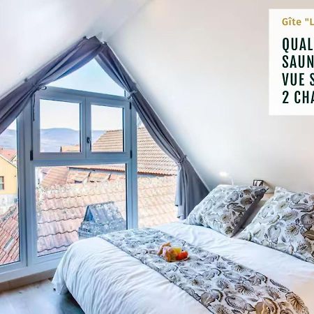 Gite La Rodernelle - Sauna Privatif - Climatisation - Vue Sur Le Chateau Du Haut Koenigsbourg Zewnętrze zdjęcie