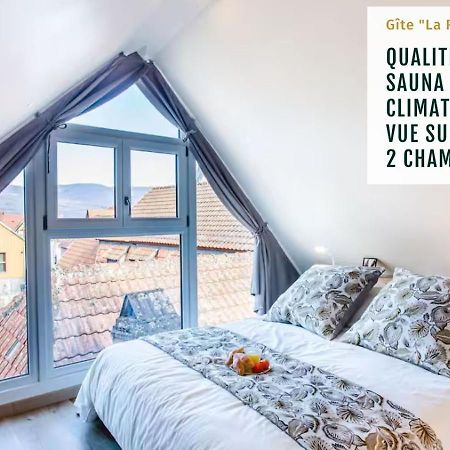 Gite La Rodernelle - Sauna Privatif - Climatisation - Vue Sur Le Chateau Du Haut Koenigsbourg Zewnętrze zdjęcie
