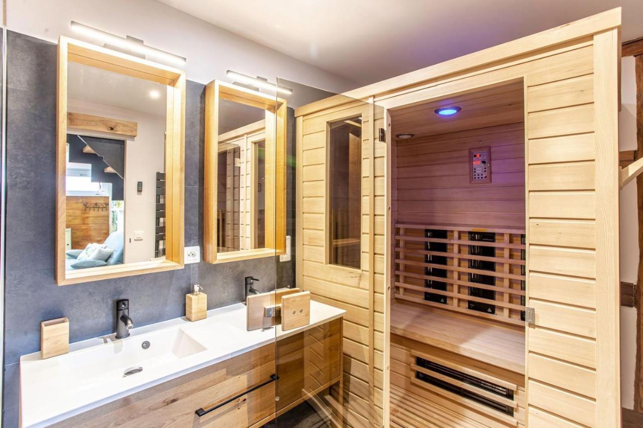 Gite La Rodernelle - Sauna Privatif - Climatisation - Vue Sur Le Chateau Du Haut Koenigsbourg Zewnętrze zdjęcie