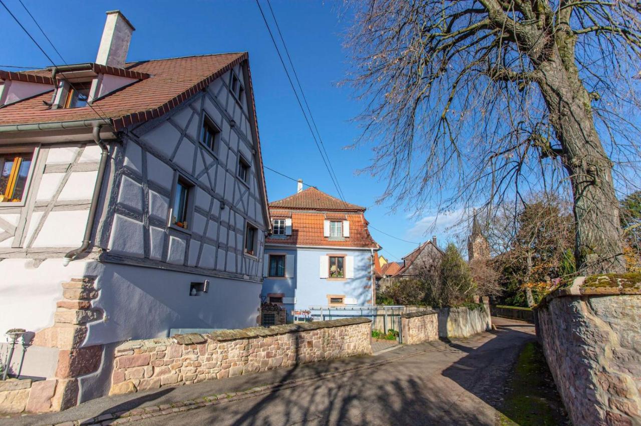 Apartament Gite La Rodernelle - Sauna Privatif - Climatisation - Vue Sur Le Chateau Du Haut Koenigsbourg Zewnętrze zdjęcie