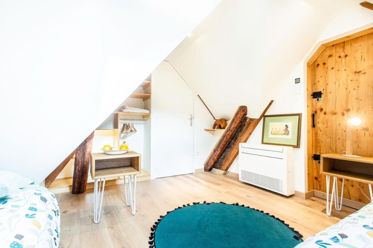 Gite La Rodernelle - Sauna Privatif - Climatisation - Vue Sur Le Chateau Du Haut Koenigsbourg Zewnętrze zdjęcie