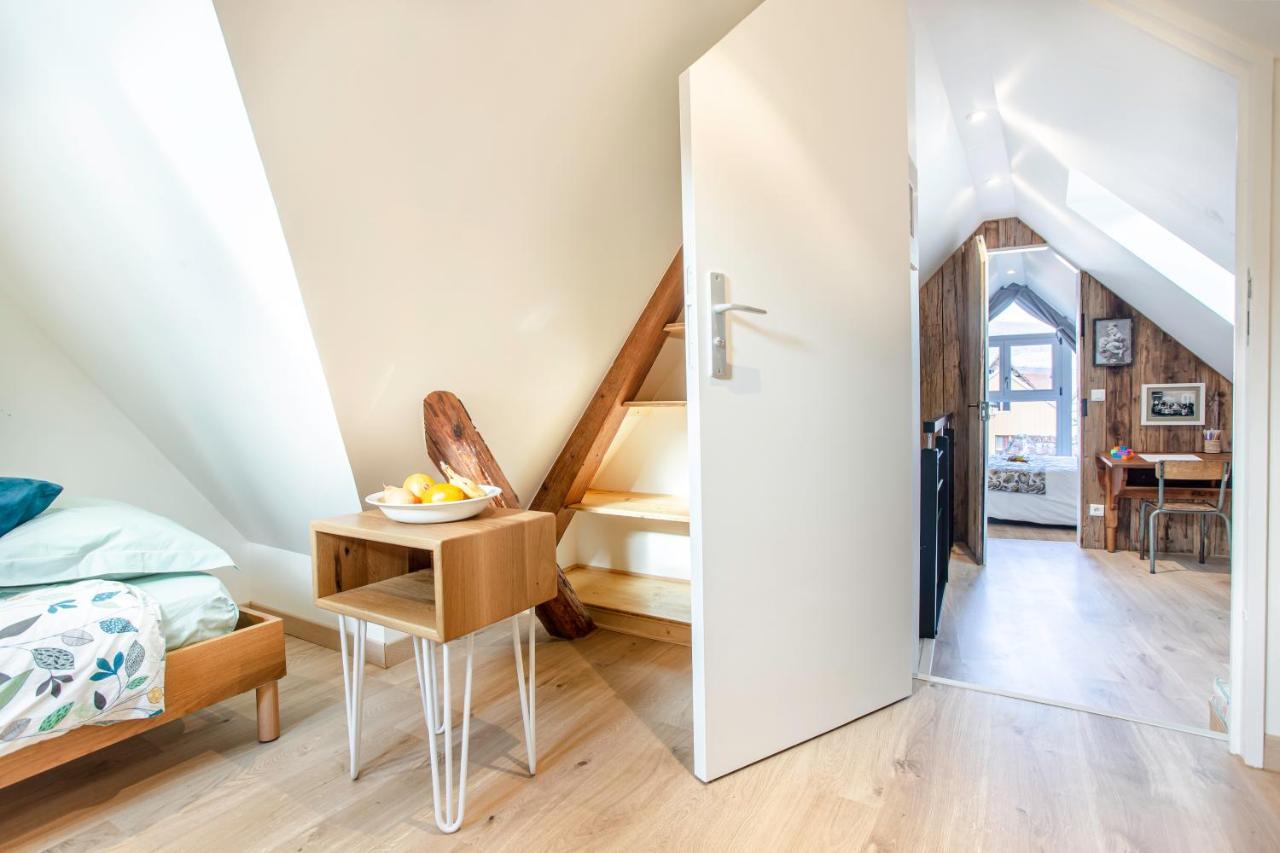 Apartament Gite La Rodernelle - Sauna Privatif - Climatisation - Vue Sur Le Chateau Du Haut Koenigsbourg Zewnętrze zdjęcie