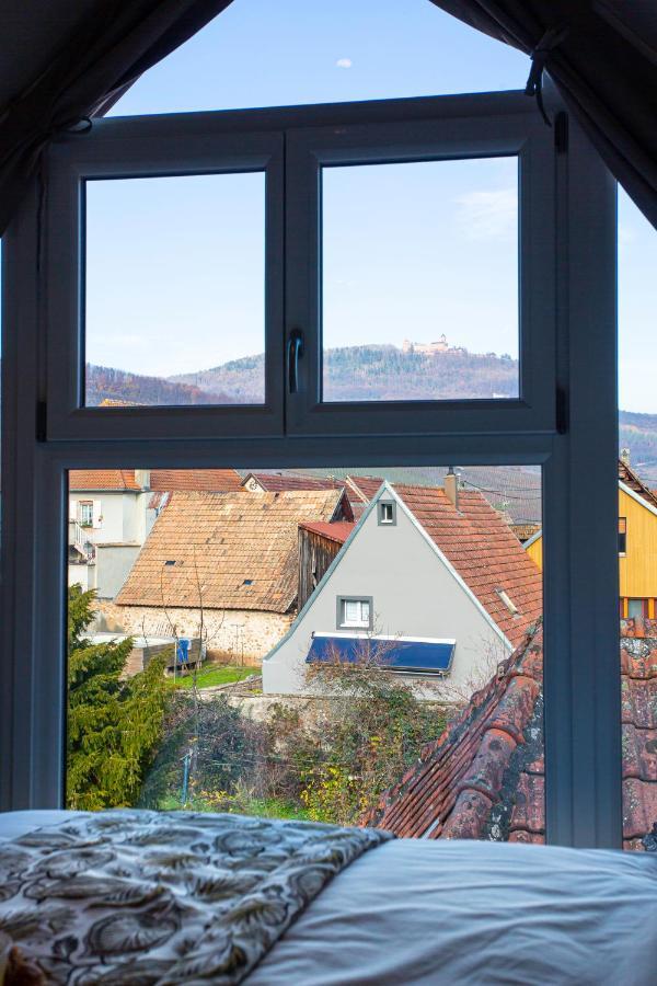 Apartament Gite La Rodernelle - Sauna Privatif - Climatisation - Vue Sur Le Chateau Du Haut Koenigsbourg Zewnętrze zdjęcie