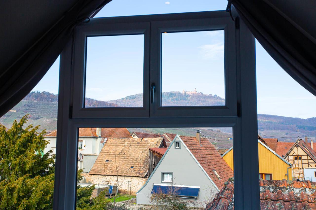 Apartament Gite La Rodernelle - Sauna Privatif - Climatisation - Vue Sur Le Chateau Du Haut Koenigsbourg Zewnętrze zdjęcie