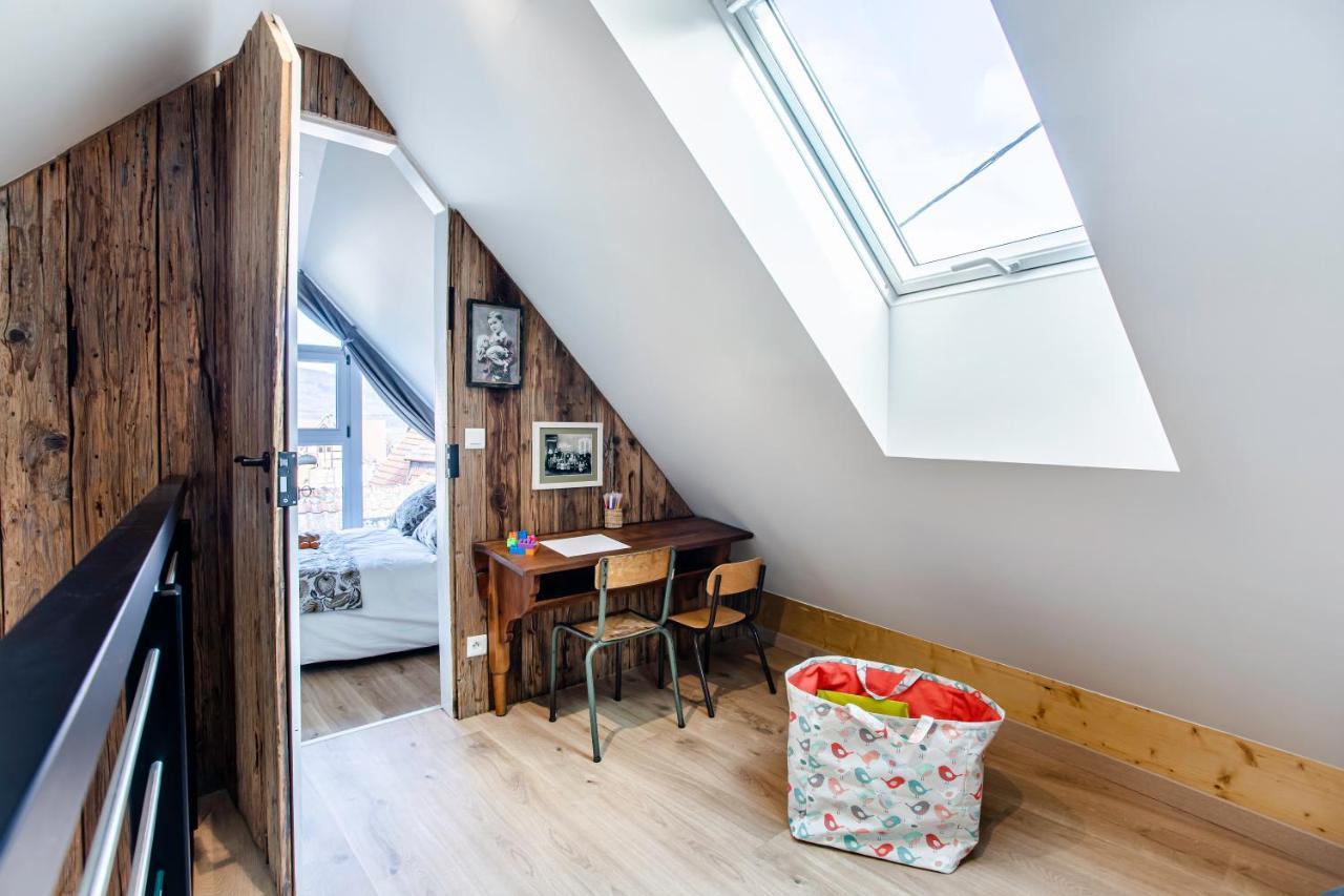 Gite La Rodernelle - Sauna Privatif - Climatisation - Vue Sur Le Chateau Du Haut Koenigsbourg Zewnętrze zdjęcie